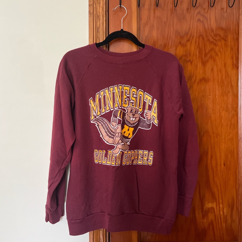 Champion Maroon Minnesota Golden Gophers Sweatshirt